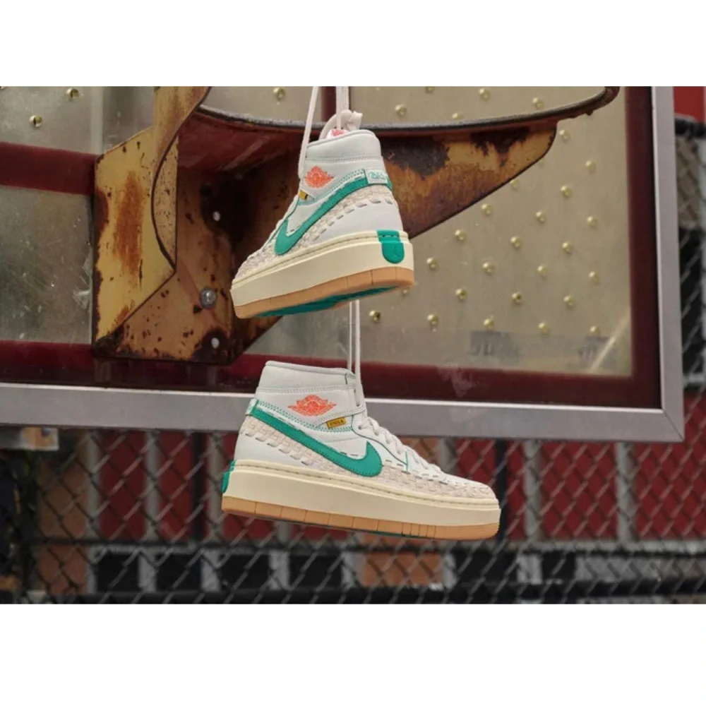 JORDAN X UNION X BEPHIES BEAUTY SUPPLY AIR JORDAN 1 ELEVATE HIGH WOMEN'S - Picture 2 of 10